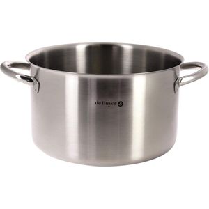 De Buyer Prim'Appety Kookpan Hoog - Ø 20cm - Rvs