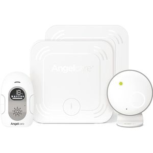 Draadloze 2-in-1 babybewaking met audio en bewegingssensoren
