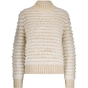Sweater - Ecru - Met Loops