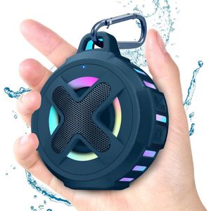 GTB® Douche Speaker - Badkamer Speaker - Douche Speaker Bluetooth - Zee Blauw - 10cm x 9cm x 5cm