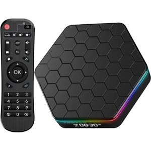 ApexArte® Iptv Box - Mediaplayers - Streaming - Bluetooth - Zwart