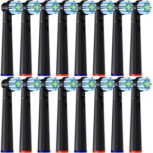 Allecto Plus - Tandenborstelkoppen voor dagelijkse reiniging, compatibel met elektrische tandenborstels.