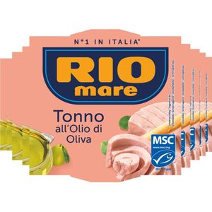 Rio Mare Tonijn in Olijfolie 160g MSC - 12 Stuks - Voordeelverpakking
