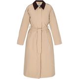 DreiMaster Vintage Tussenmantel  beige / bruin