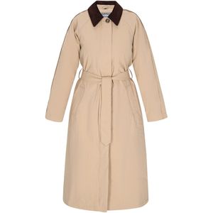 DreiMaster Vintage Tussenmantel  beige / bruin