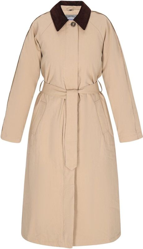 DreiMaster Vintage Tussenmantel  beige / bruin