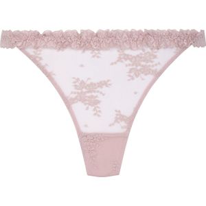 Hunkemöller Dames Lingerie String Estelle - Roze - maat L