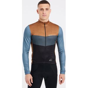 Protest Prtdunder - Fietsjas Heren - Lange mouwen - Wielrennen - Reflecterend detail – Atlantic Green