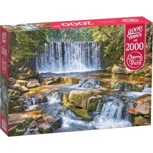 Forest Cascade Puzzel 2000 Stukjes