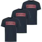 Mustang T-shirt Style Austin 3P Set van 3