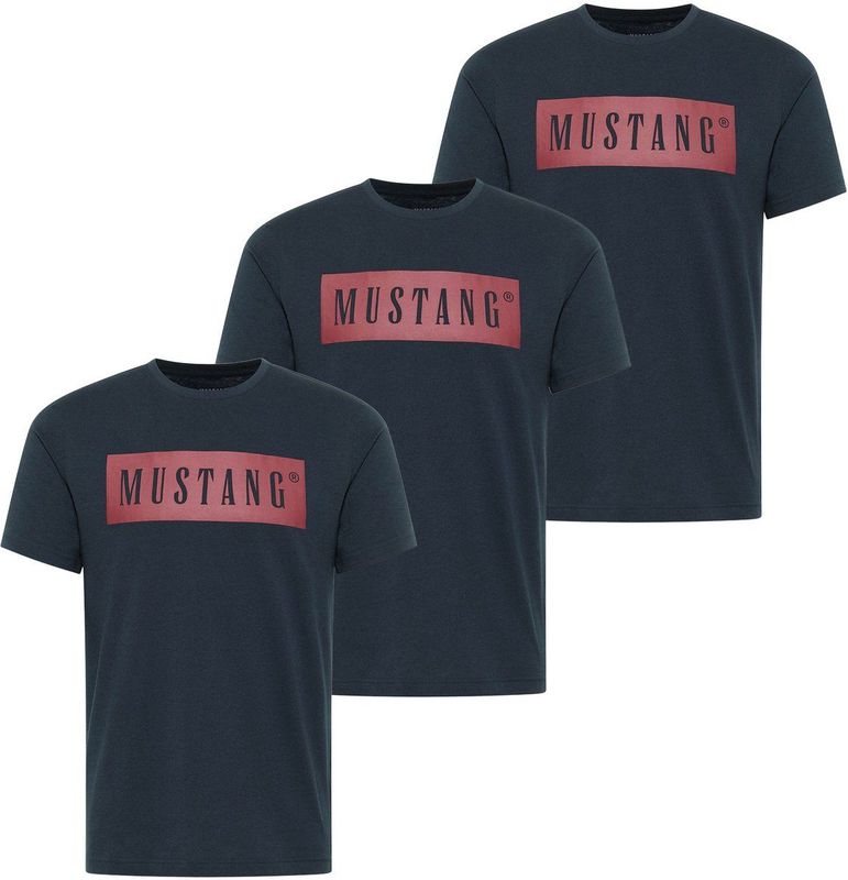 Mustang T-shirt Style Austin 3P Set van 3
