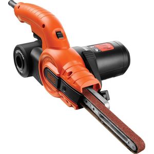 BLACK+DECKER KA900E-QS bandschuurmachine - 350W - Powerfile met Cyclonic Action stofopvang