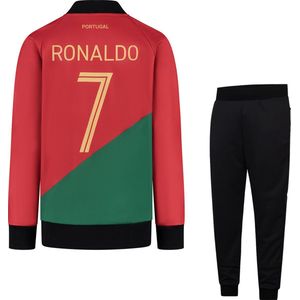 Portugal Trainingspak Ronaldo - Kind en Volwassenen-164