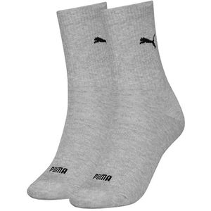 PUMA dames 2P sokken grijs II