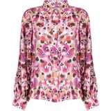 Geisha - 53620-20 - Blouse - Dierenprint - Lange Mouwen - 100% Viscose