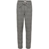 Only - Konpoptrash - Geruite Broek - Grijs - 5 Jaar - Meisjes