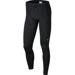 Nike - Power Tech Tight - Hardlooplegging Heren - S - Zwart