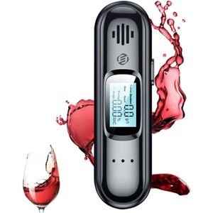 Equivera - Digitale Alcoholtester - Draagbare Alcoholtester - Professionele Ademalcoholtester