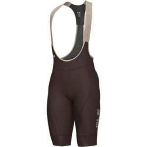 Ale Pr-e Magic Colour Fietsbroek Bruin M Man