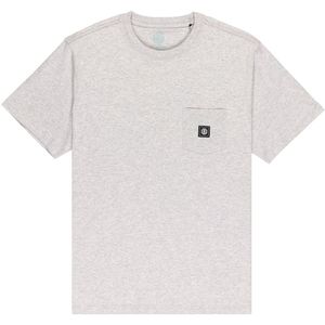 Element - Icon Label Pocket - T-shirt - Korte Mouwen - Biologisch Katoen - Regular Fit