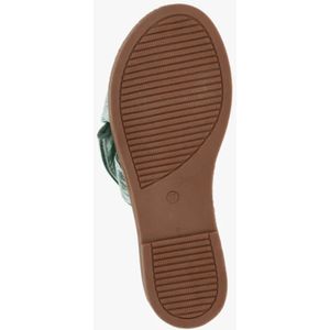 Tango Dames Slipper Audry Groen GROEN