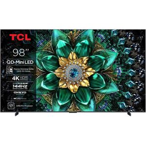 TCL 98Q6C - 98 inch - 4K QD-MiniLED - 2025
