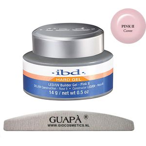 IBD Builder Gel gelnagels UV / LED| Geurloos | Pink II 56 gr