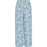 usha - Festivalcollectie - Lange Wijde Broek - Bloemenprint