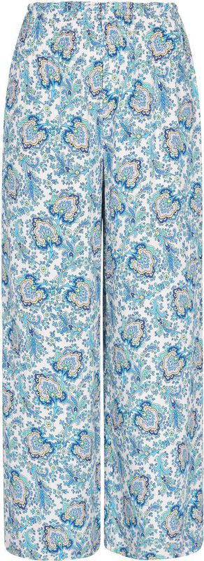 usha - Festivalcollectie - Lange Wijde Broek - Bloemenprint