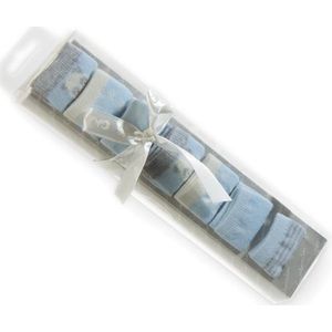 Gamberritos Babysokken 0-6 Maanden Polykatoen Blauw 7-delig