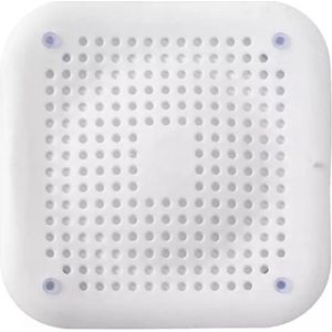 Consumerce® Siliconen Gootsteenfilter – Wit - Gootsteenstop – Gootsteenzeef – Gootsteen Filter Zeef Stop – Keuken Accessoires – Spoelbak – Gootsteenmat – Gootsteenontstopper – Ontstopper – Bad – Douche – Afvoerzeef - Doucheput