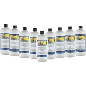 Handzeep Fresh Ginger 1 liter - set van 10 stuks - Voordeelverpakking