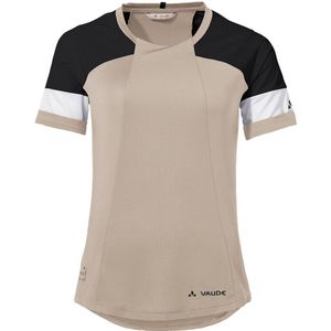VAUDE - Kuro - Fietsshirt - Dames - Hybride Constructie van Gerecyclede Materialen