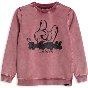 4PRESIDENT Sweater meisjes - Purple - Maat 92 - Meisjes trui