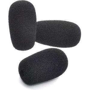 Foam Vervanging voor Noise Cancelling Headset met Microfoon - 3-Pack