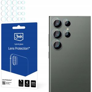 Glas voor Samsung Galaxy S24 Ultra Camera Lens - 3mk Lens Protection