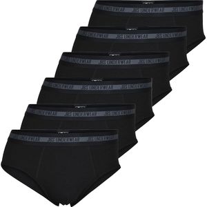 JBS Heren slip / onderbroek 6 pack Bamboo