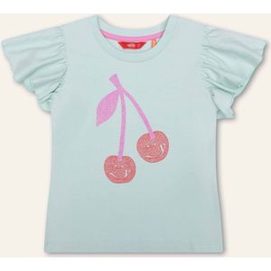 Oilily - Tjancy s.sl. T-shirt - Blauw - 110/5yr