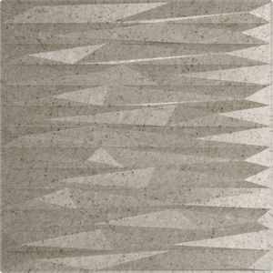 vidaXL - 12 - st - Wandpanelen - steen - 3 - m² - 50x50 - cm - XPS - beton