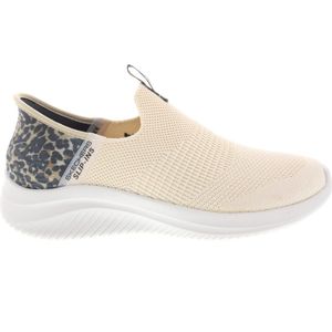 Skechers Ultra Flex 3.0-Natural Step Dames Sneakers - wit - Maat 40