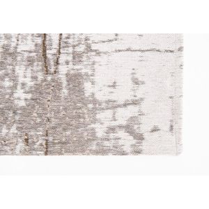 Griff 8785 Mad Men Concrete Jungle Vloerkleed - 80x150  - Rechthoek - Laagpolig Tapijt - Industrieel - Beige, Grijs