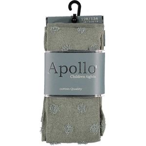 Apollo - Maillot - Groen - Stipjes - Maat 104/110