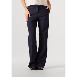 MSCH Copenhagen Mschfreylia Pants Broeken Dames - Donkerblauw - Maat XS