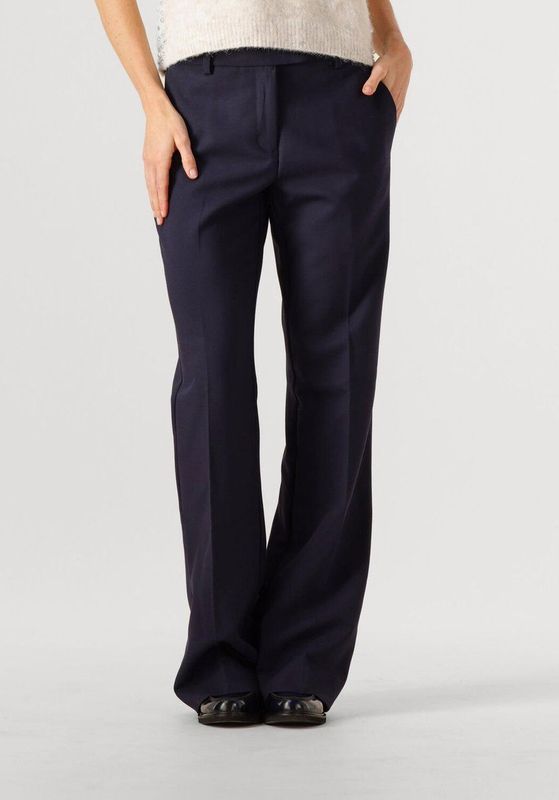 MSCH Copenhagen Mschfreylia Pants Broeken Dames - Donkerblauw - Maat XS