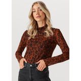 Fabienne Chapot - Jane Top - Burnt Sugar - Dames Top