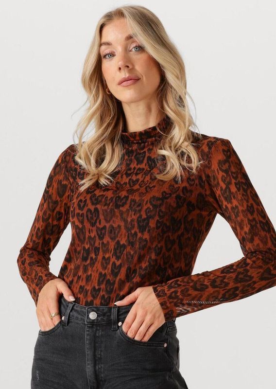 Fabienne Chapot - Jane Top - Burnt Sugar - Dames Top