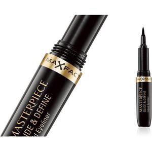 Max Factor Masterpiece Glide & Define Liquid Eyeliner - 01 Black
