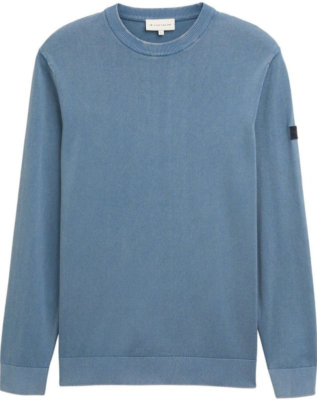 TOM TAILOR - Trui - Duifblauw