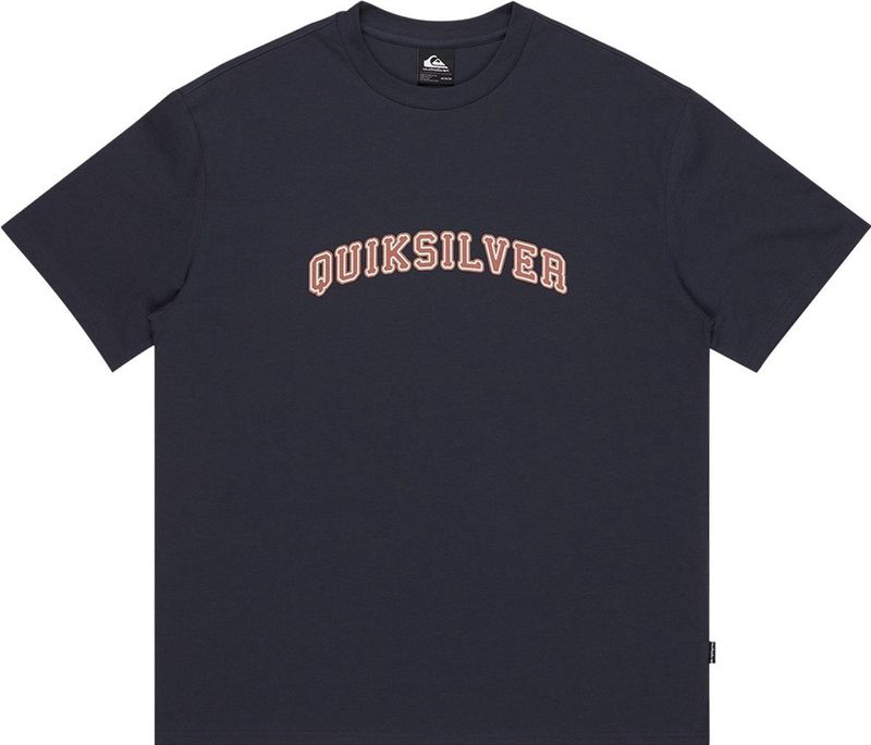 Quiksilver - Pto Fare Well - T-shirt - Biologisch Katoen - Korte Mouwen