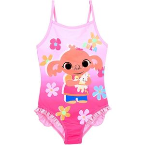 Bing Bunny badpak - lichtroze - BING zwempak - maat 110